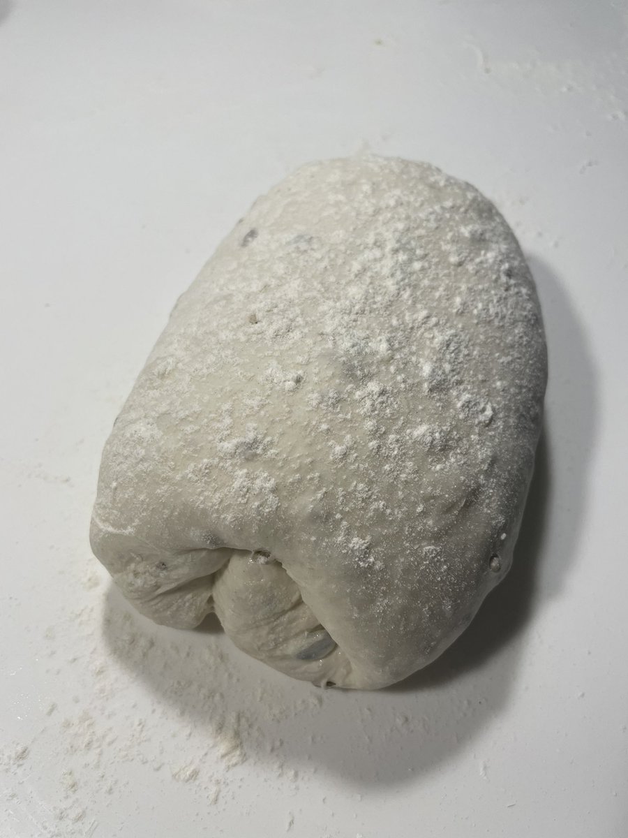 BenSulston's tweet image. Multi seed sourdough.
Bench prove and shaped ready for bed 👨🏻‍🍳🍞❤️

#sourdough #baking #multiseed #proving #realbread #sourdoughrevolution #bakinglife