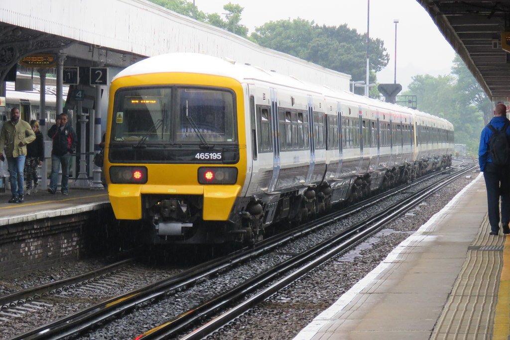 williampgwebb's tweet image. Reckon the #Class465 and #Class466 #Networkers are likely to be withdrawn from @Se_Railway after the #Class707s have entered service