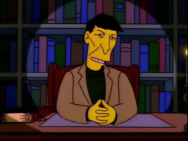“Hello, I'm Leonard Nimoy. The following tale of alien encounters is true. And by true, I mean, false. It's all lies. But they're entertaining lies, and in the end, isn't that the real truth? The answer is no.”