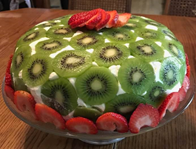 KerryVipond's tweet photo. You are a better worker when you eat healthy! Kiwi and Strawberries are healthy, especially in a tort!#scadmin #healthyeating https://t.co/A1Z8eE8FTM https://t.co/4P2sNP1mNi