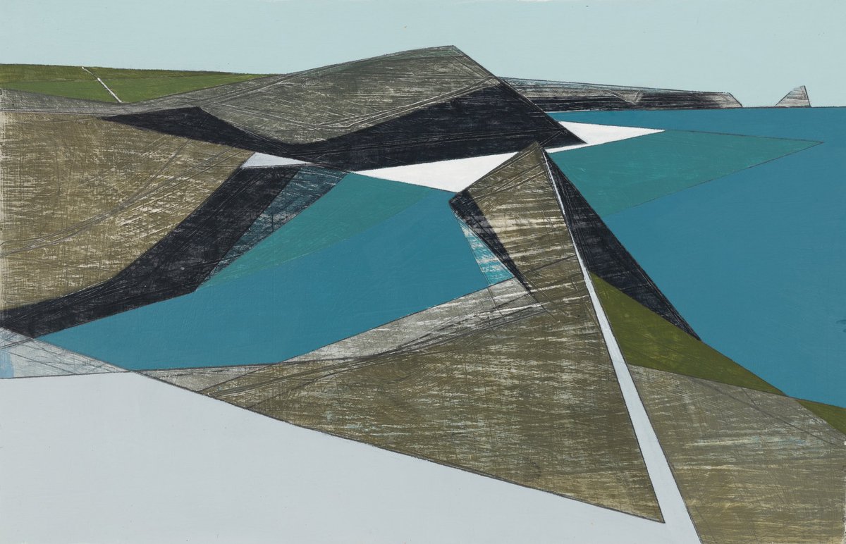 My solo show at <a href="/thackeraygall/">Thackeray Gallery, London</a> opens April 13 - 30 2021