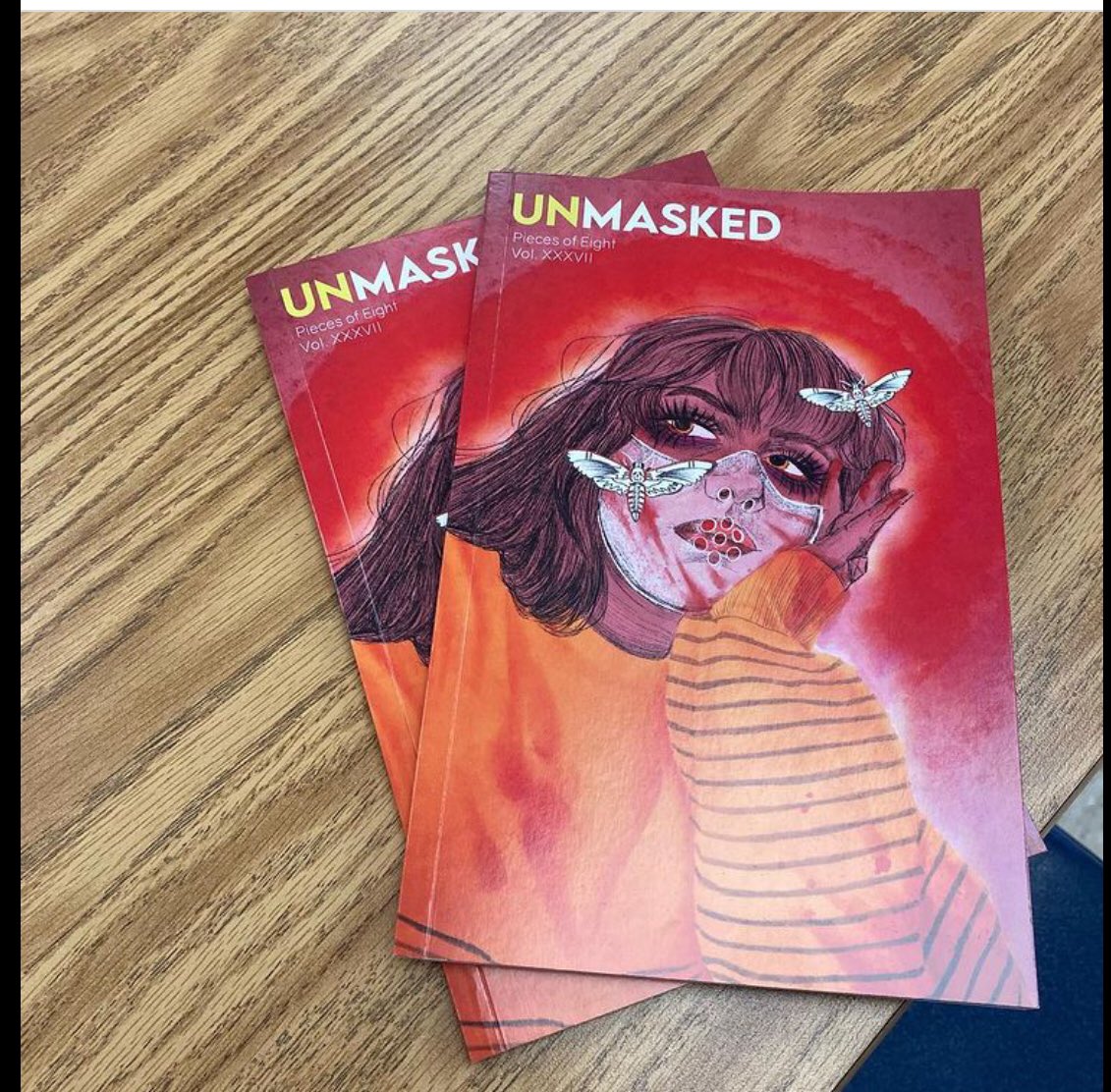 It’s here! <a href="/CastellaAlli/">Allison Castellano</a> has her copy - did you get your’s? Pick up pre orders in room 8111. Purchase on schoolcashonline. <a href="/RiverPTSA/">SpanishRiverPTSA</a> @srchsart