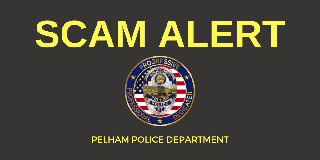 Pelham Police Dept (PelhamPoliceAL) Twitter