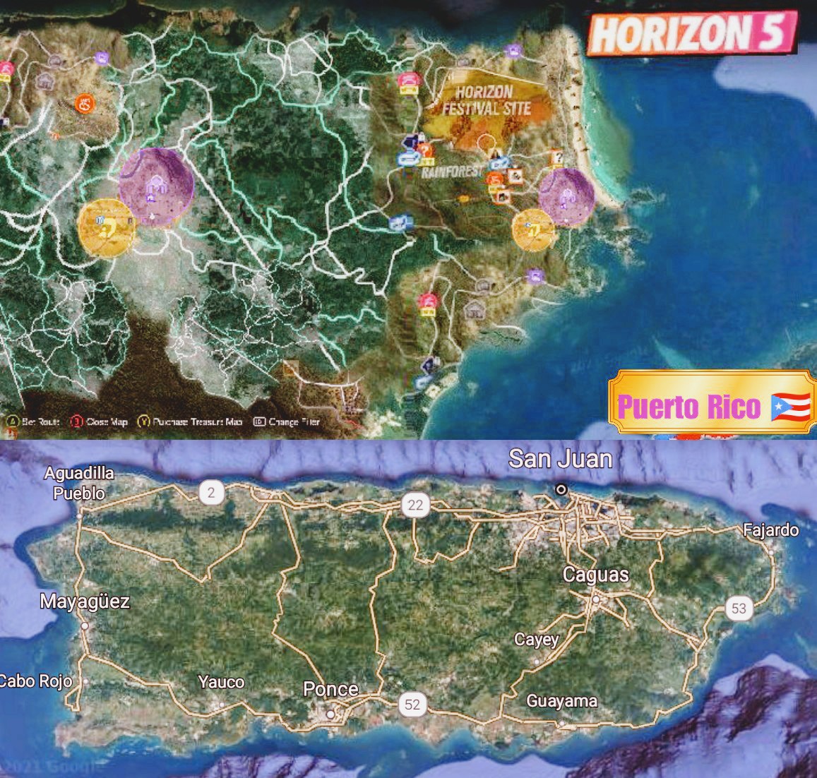 Rumor - Fake: Forza Horizon 5 Japan Map Leaked