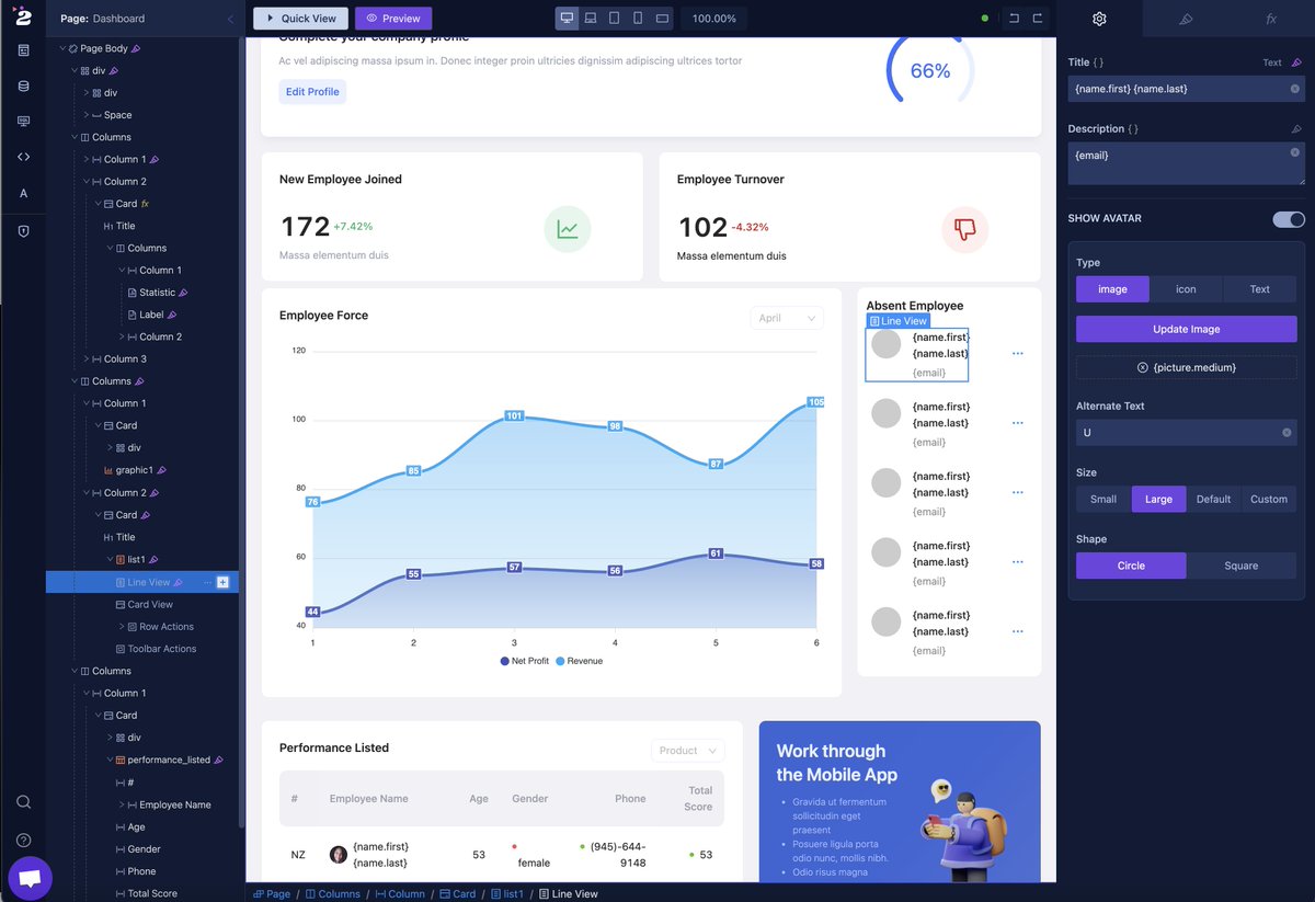 sakalsiz's tweet image. I am thrilled to announce, we are opening Code2 as an early access for everyone. It is time to build you dream web app without coding. code2.io @code2io #NoCode