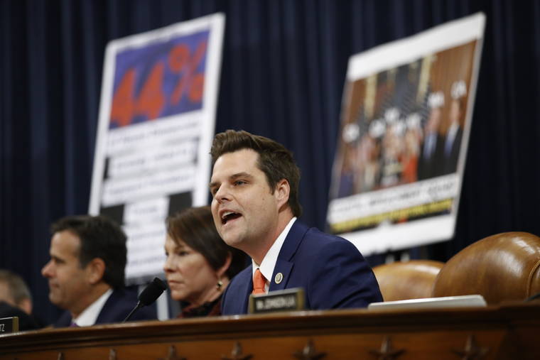 Rep. Matt Gaetz associate working toward plea deal with prosecutors