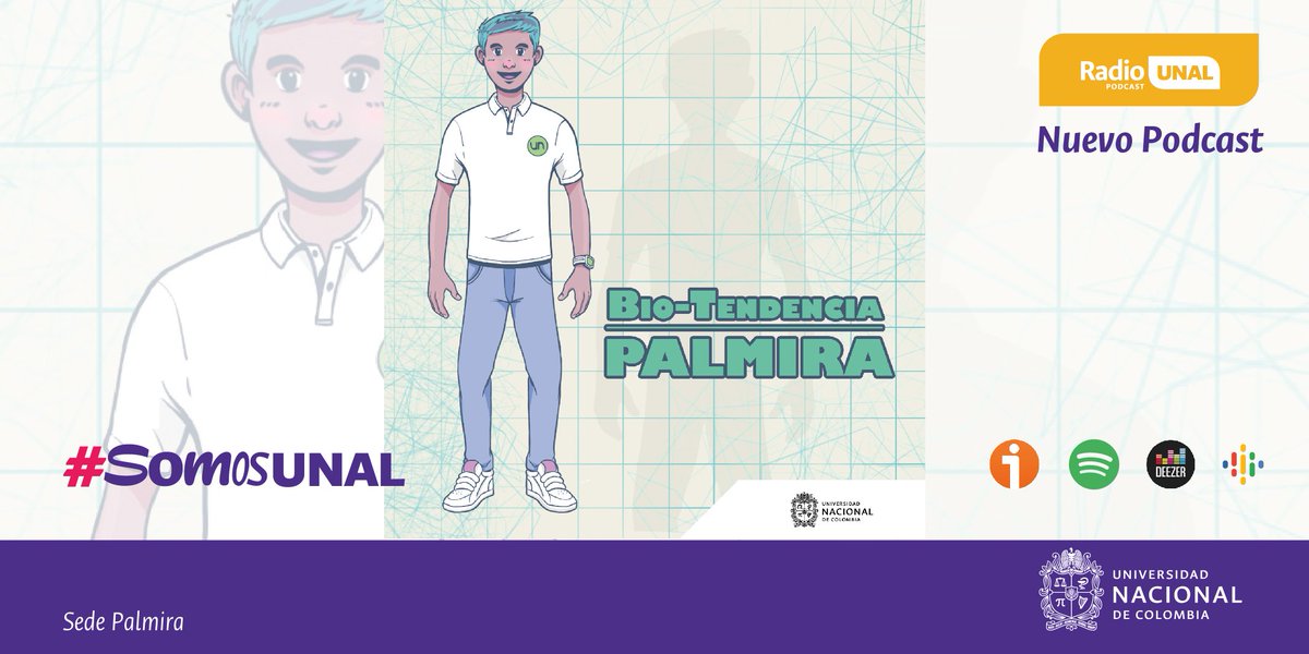PalmiraUNAL's tweet photo. #SomosRadioUNALPodCast Conoce a Cesar, el joven que todo lo pregunta, y acompáñalo a descrubrir el maravilloso mundo de la cencia. ¡Nos vemos en 👉🏼 https://t.co/o58JgtO6HH ! ¿Qué esperas para escucharlo? @UNALOficial @RadioUNAL @PodcastUNALRad #RadioUNAL #UNALPalmira https://t.co/6ErtQUzxFH