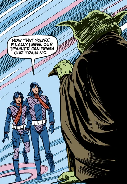 According to that text, transit between distant points is achievable by traversing this ribbon through "the Netherworld of Unbeing."This could be the Netherworld of the Force from the old Marvels, a "World Between Worlds" from Rebels nod, both, or neither. You are welcome.