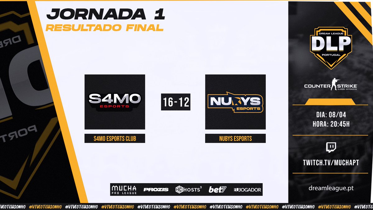 DreamLeaguePT's tweet photo. Fim de jogo!!!
Excelente prestação dos @s4m0_esports e dos @NubysE 

#ViveOTeuSonho | @ihosts3 https://t.co/879mRsVDol
