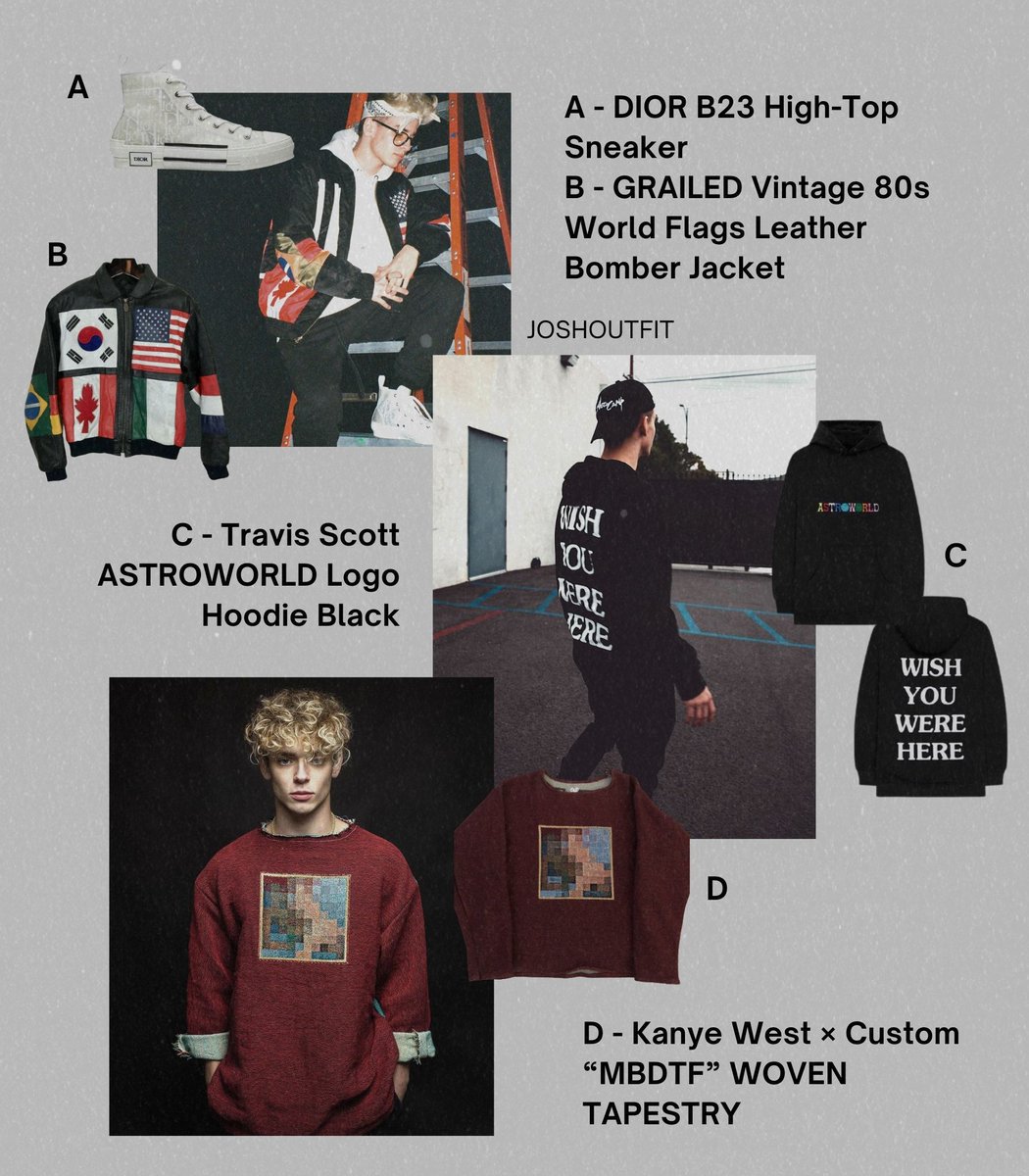 josh's outfits (@joshoutfit) on Twitter photo 