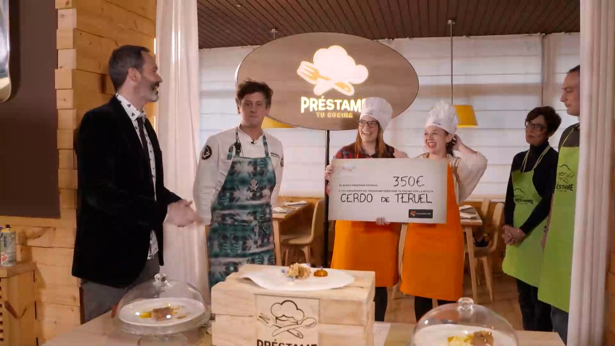 ¡Enhorabuena chicas! 🧡 El premio de hoy viaja hasta los bolsillos del delantal naranja. Gracias, equipo verde. Gracias a todos por acompañarnos. Nos vemos la próxima semana con más fogones y más recetas. ¿Dónde? ¡En Préstame tu cocinaaaaaaaaaaa! ❣ 🧑🍳 #PréstametucocinaAtv