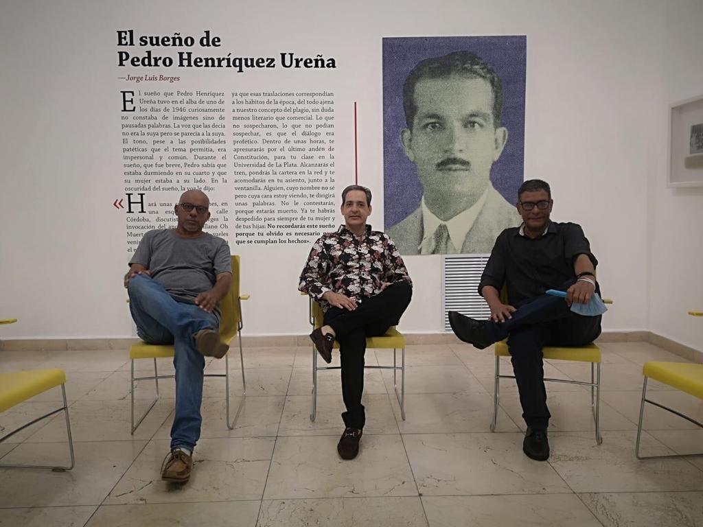 Gran oportunidad para conocer matices del escritor dominicano #PedroHenriquezUreña en el @CCESD Aporte enriquecedor de #CieloNaranja y #Miguelin