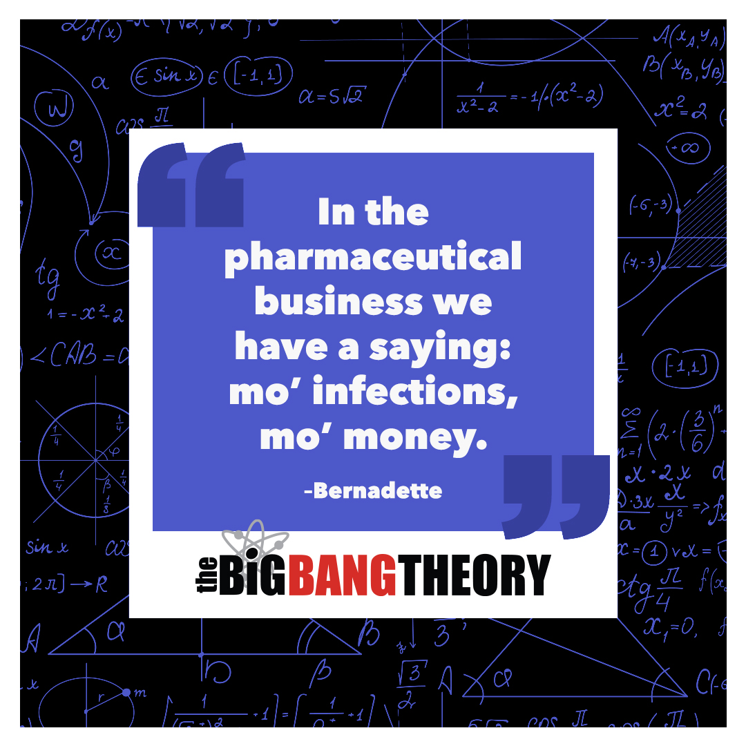 The Big Bang Theory What S Your Favorite Bernadette Quote Or Memory T Co X86lgusmpy Twitter