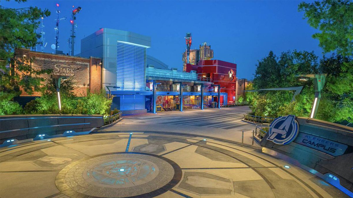 The Avengers Campus opens in Disneyland California on June 4, 2021.
(Source: https://t.co/NKW34vj1pd) https://t.co/mUc56Ax6yk