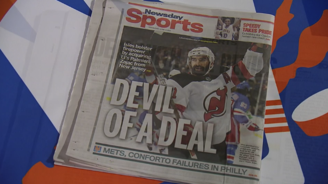 ESNY's 5 gif reaction to the New Jersey Devils win versus the New York  Islanders