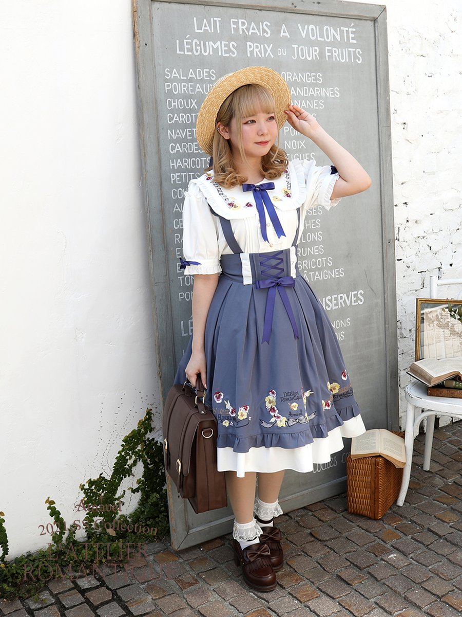 ◇AmavelOnlineShopNewArrival◇Part2 ♥Pansy Floral Melody