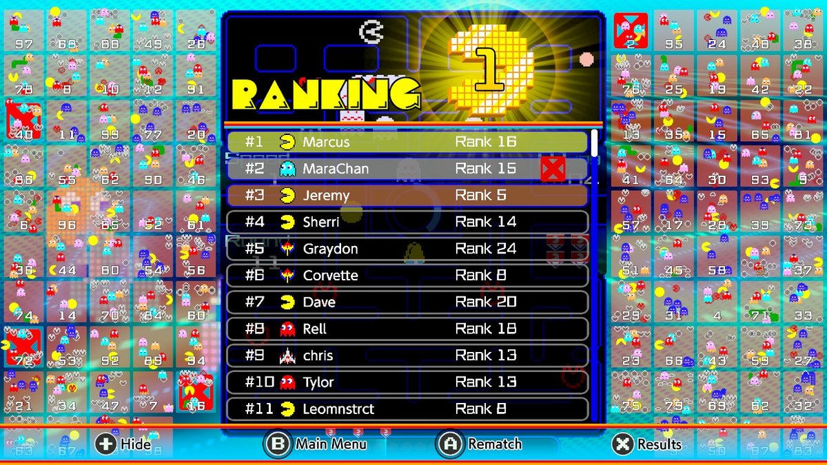 DrHadji's tweet photo. #pacman99 #pacman #pactive #NintendoSwitch https://t.co/vnbWmnunrE