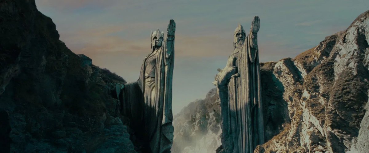 Open this if you miss middle earth