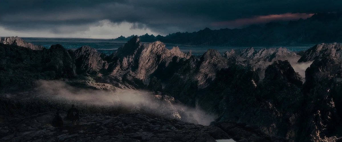 Open this if you miss middle earth