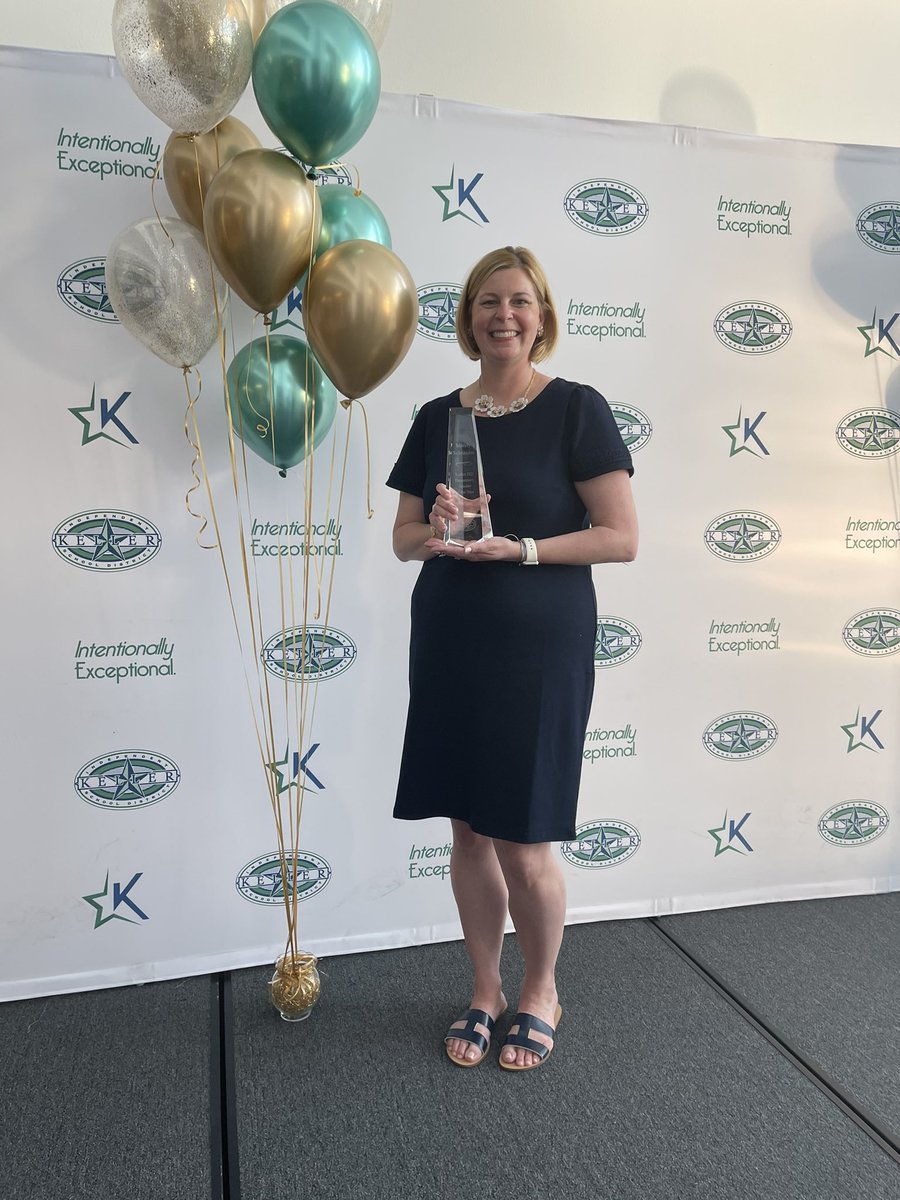 Congratulations Mandy Schneider Florence and Keller ISD Elementary Teacher of the Year!  <a href="/KellerISD/">Keller Schools</a> <a href="/FESfalcons/">Florence Elementary</a> #KISDTOY