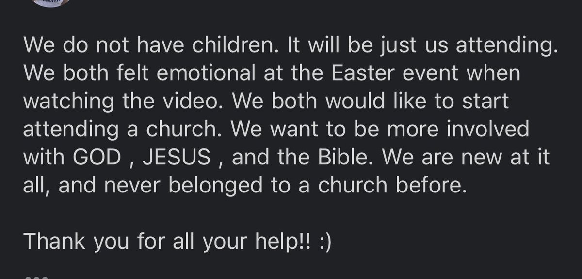 Still getting contact forms like this in from our Easter Eggstravaganza!! Love it!