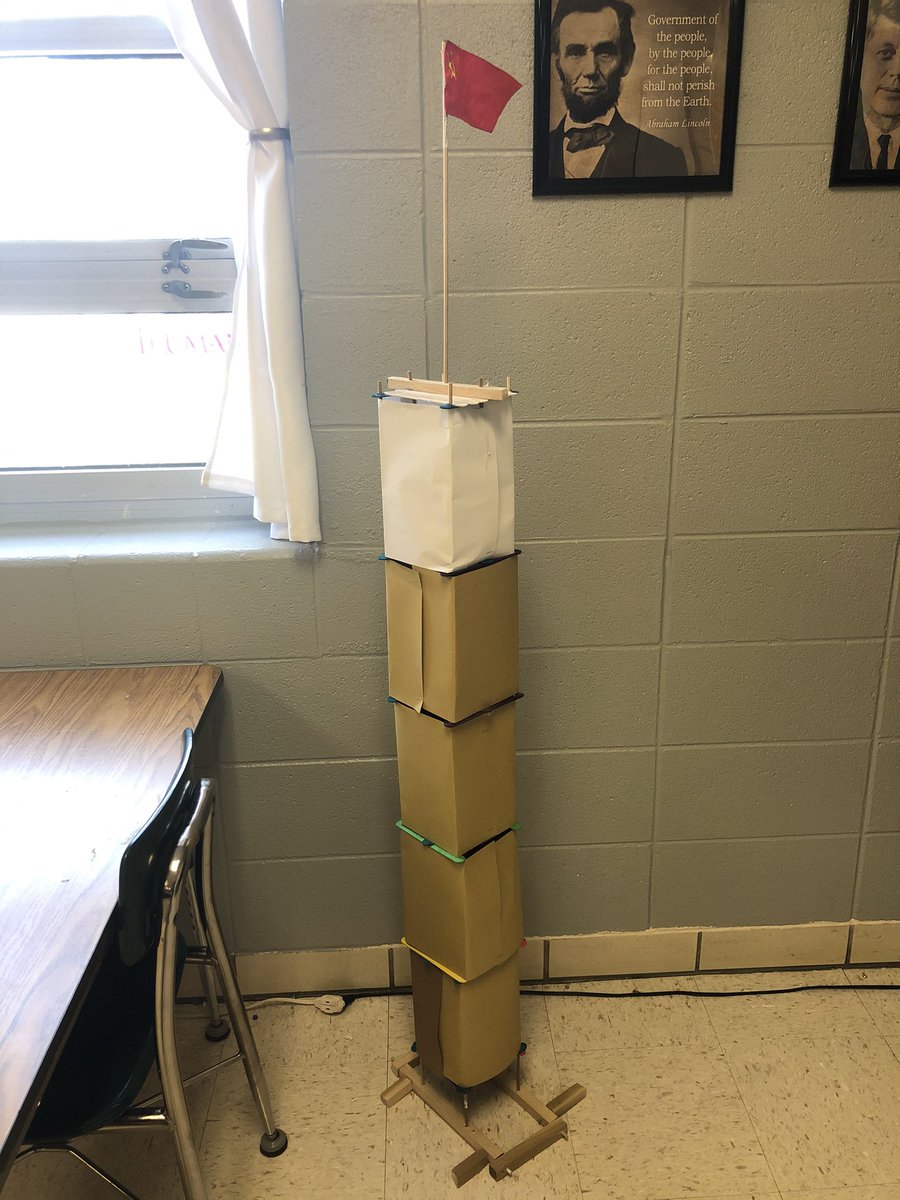 wjc5959's tweet image. Great work by our Global Studies students who are mastering the design principles of sturdy infrastructure @RSWolves @ReedsSpringHS #WorldClassWolves