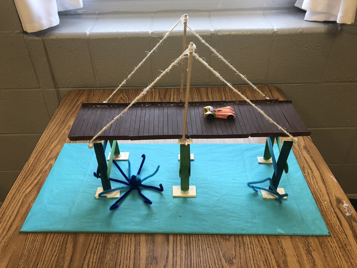 wjc5959's tweet image. Great work by our Global Studies students who are mastering the design principles of sturdy infrastructure @RSWolves @ReedsSpringHS #WorldClassWolves