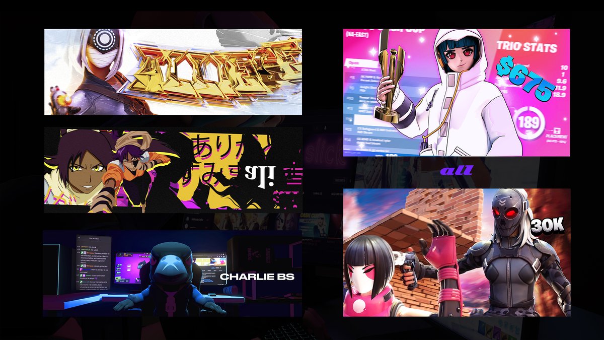 aalidnz's tweet photo. --COMMISSIONS ARE OPEN--

Price list

Headers :$3.45
Thumbnail :$4.30

My port: https://t.co/jKXB9liWFx
RT is appreciated https://t.co/ZXrdwKZ0g0