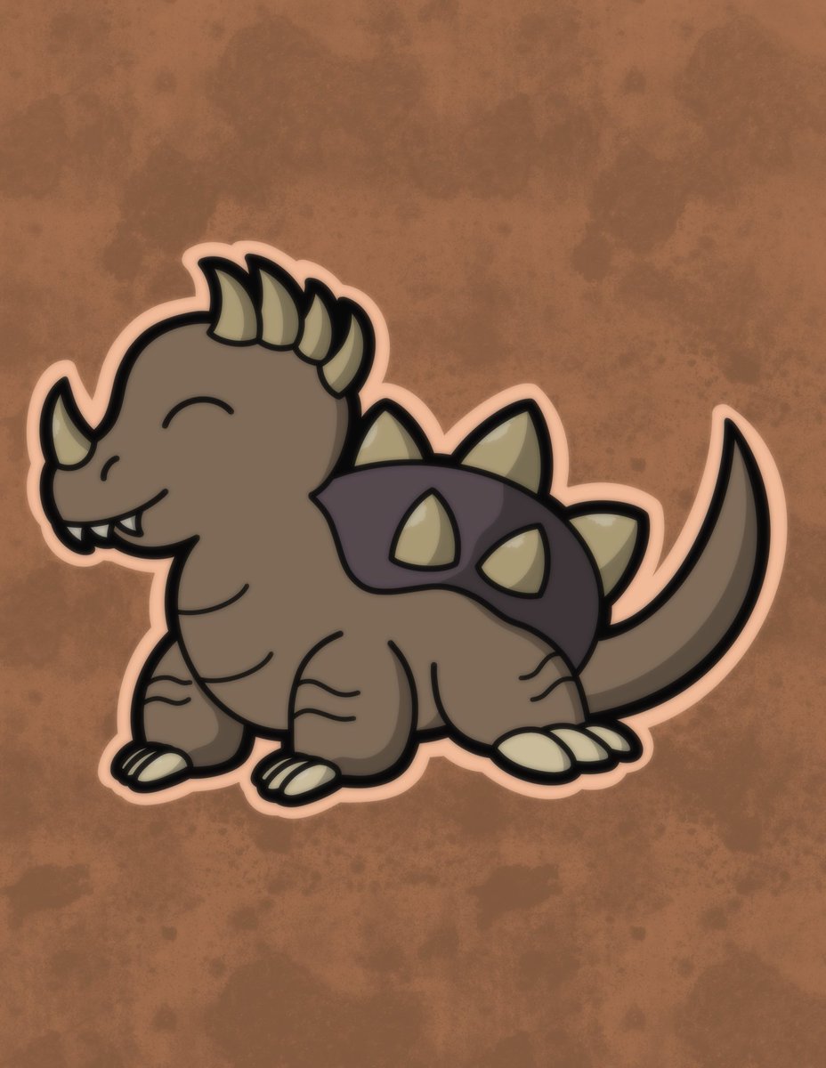 Sketchy_mallrat's tweet photo. Angurius da baby. I wish we could see a living angurius in the monsterverse.
~
#Monsterverse #kaiju #fanart #cute #angurius https://t.co/Vw9mAv6PsW