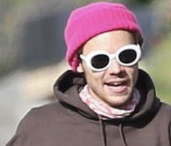 the pink iconic beanie