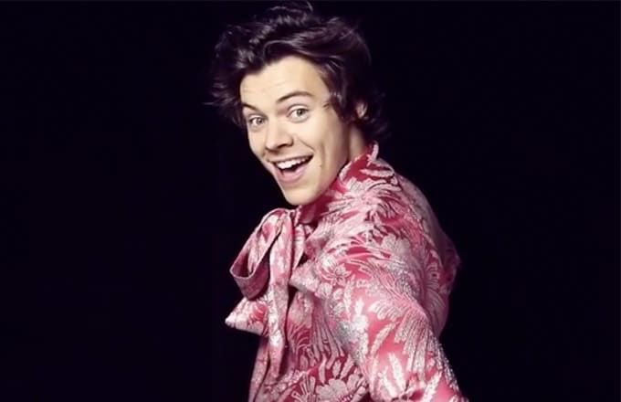 more harry in pink!