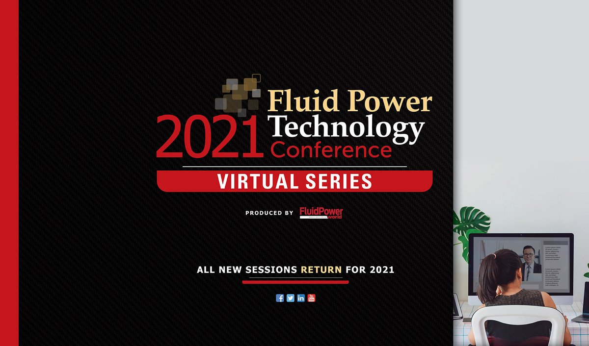 FPTechConf's tweet image. Catch the #FPTCvirtual series here: bit.ly/31b1Ynq
🗓️ Upcoming Events:
April 13th - Using Tube End Forming for Leak Free #Hydraulic Connections STAUFF 
April 27th - Design Insights: Selecting the Right #Pneumatic #Actuator for your Application Festo US