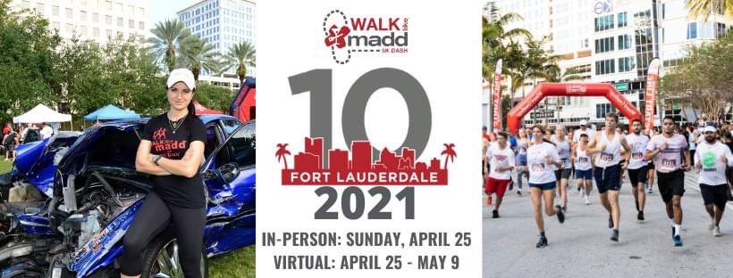 We are so thrilled that <a href="/browardinfo/">Broward County Board of County Commissioners</a> Vice Mayor <a href="/Michaeludine/">Michael Udine</a> will be joining us on Sunday, April 25 to kick off our event! Join us: walklikemadd.org/FortLauderdale #drunkdrivingendshere