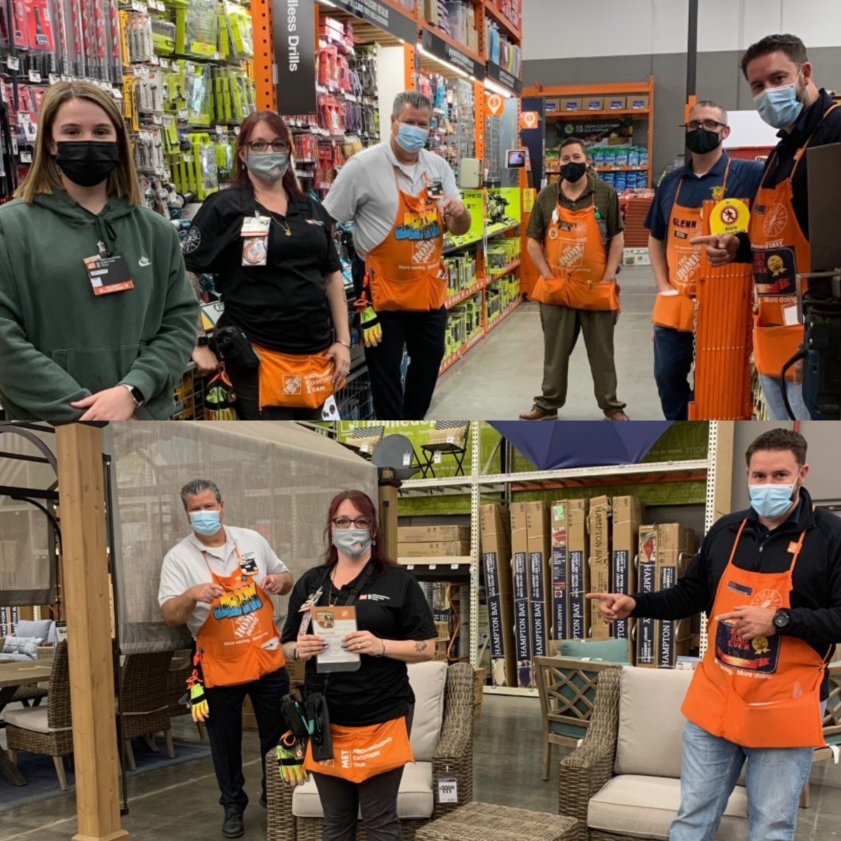 Great walk with <a href="/CozyJerry/">Jerry Cozy</a> and <a href="/GlennHD20/">Glenn Nicholas</a> at #1020Tracy Recognizing MEAS Becky and MEA Brooke for all their hard work and dedication! Awesome Job!