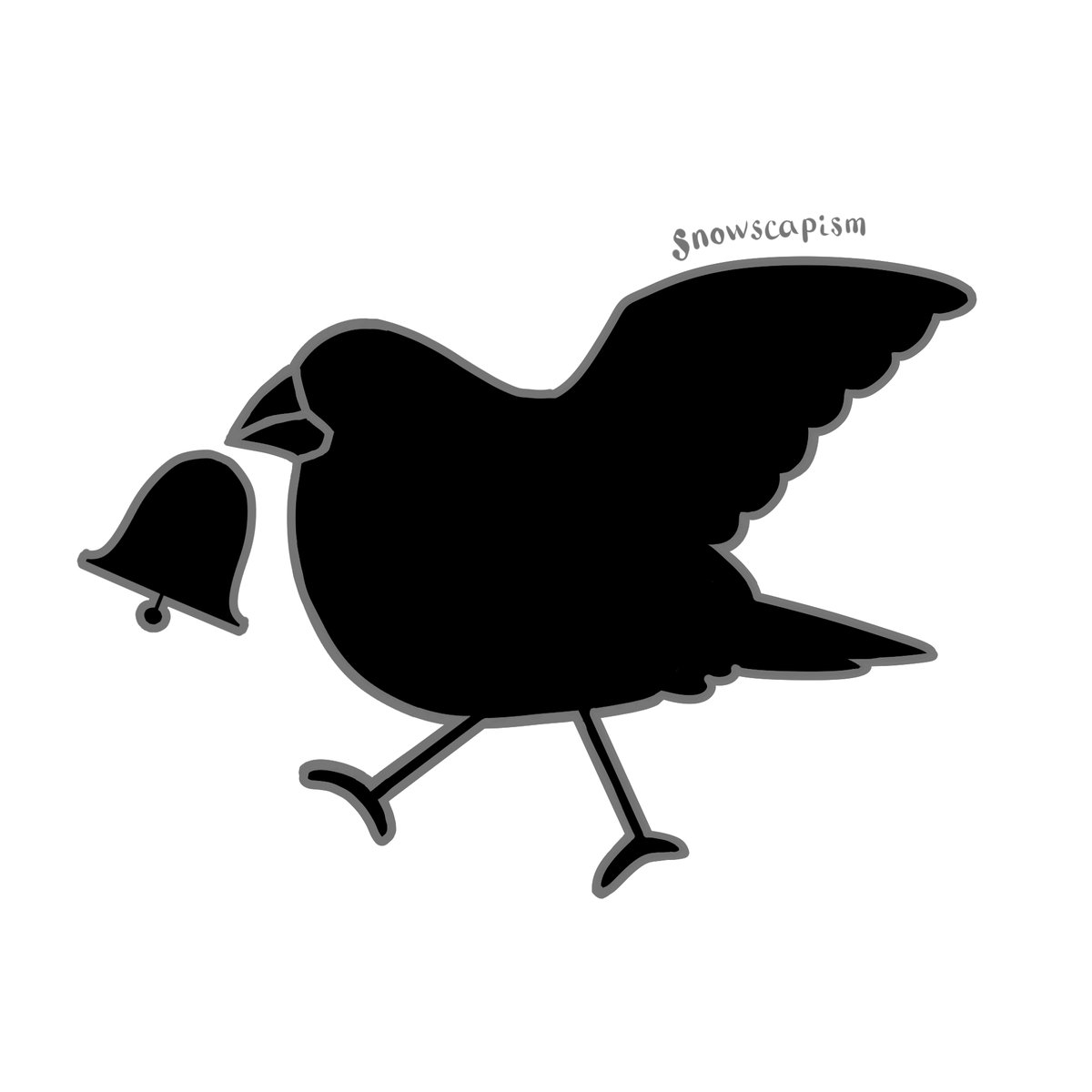 「Banjo &amp; Kazooie as a shoebill and Pa」|Snowscapeのイラスト