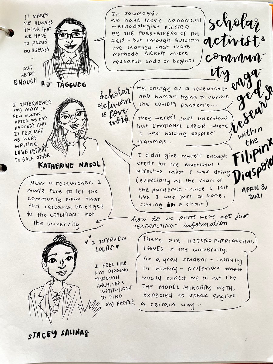 angel_trazo's tweet image. Notes from #AAAS2021 so far ❤️

(These aren’t direct quotes, just summaries of my takeaways)

#AngelsConferenceNotes
