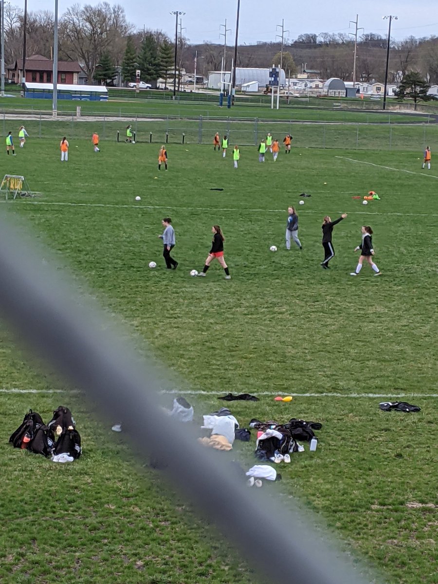 TyMeade's tweet image. CCA: Chick-fil-a is a must, but couldn't pass up Depot pizza (side note: Depot dessert pizza is the best, thank me later). Also got a chance to check out @physicsramble coaching up the soccer team behind the stadium. Good night all around.