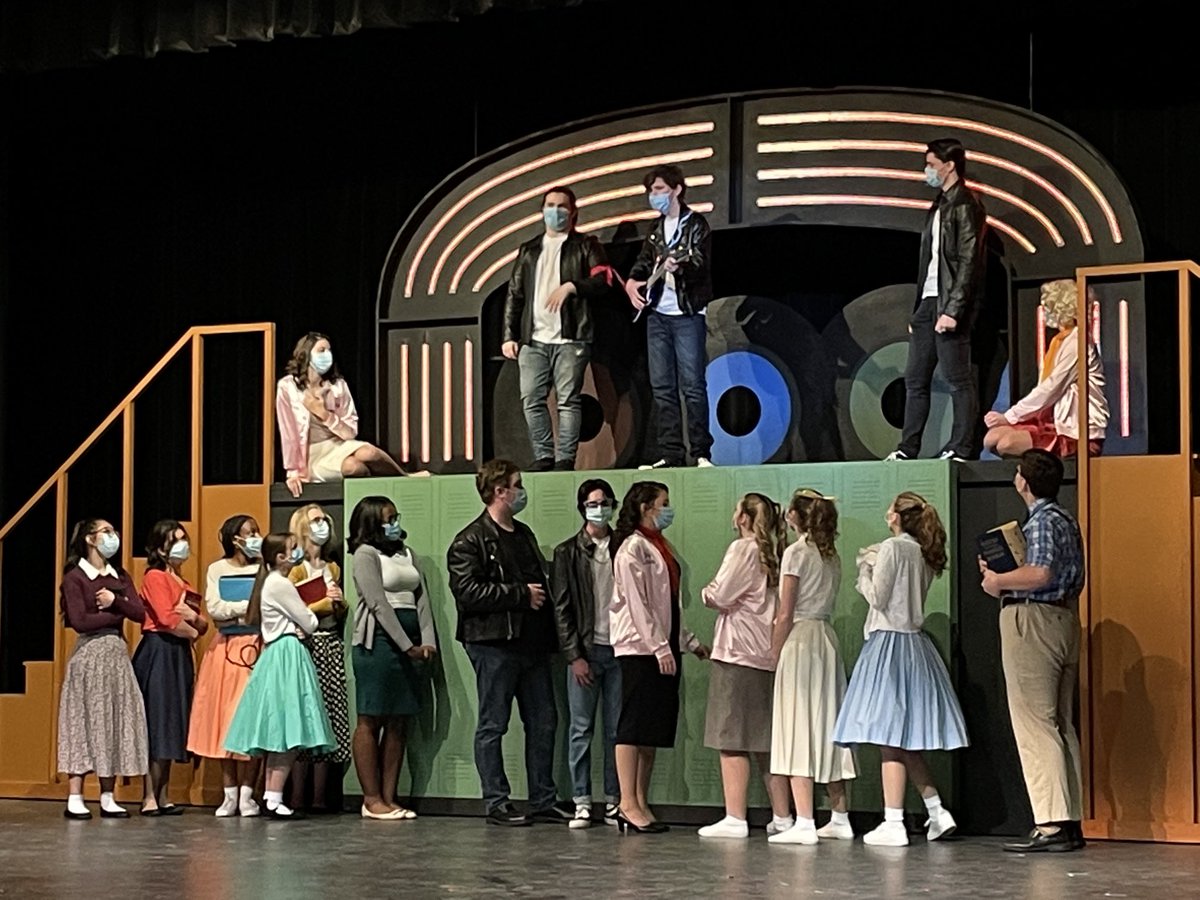 CRXPres's tweet photo. Hats off to EVERYONE (and there are many) who made tonight a success! If you don’t get to Grease this weekend, you are missing out - such incredible talent! So proud of all involved! https://t.co/GWiLN5g0zs