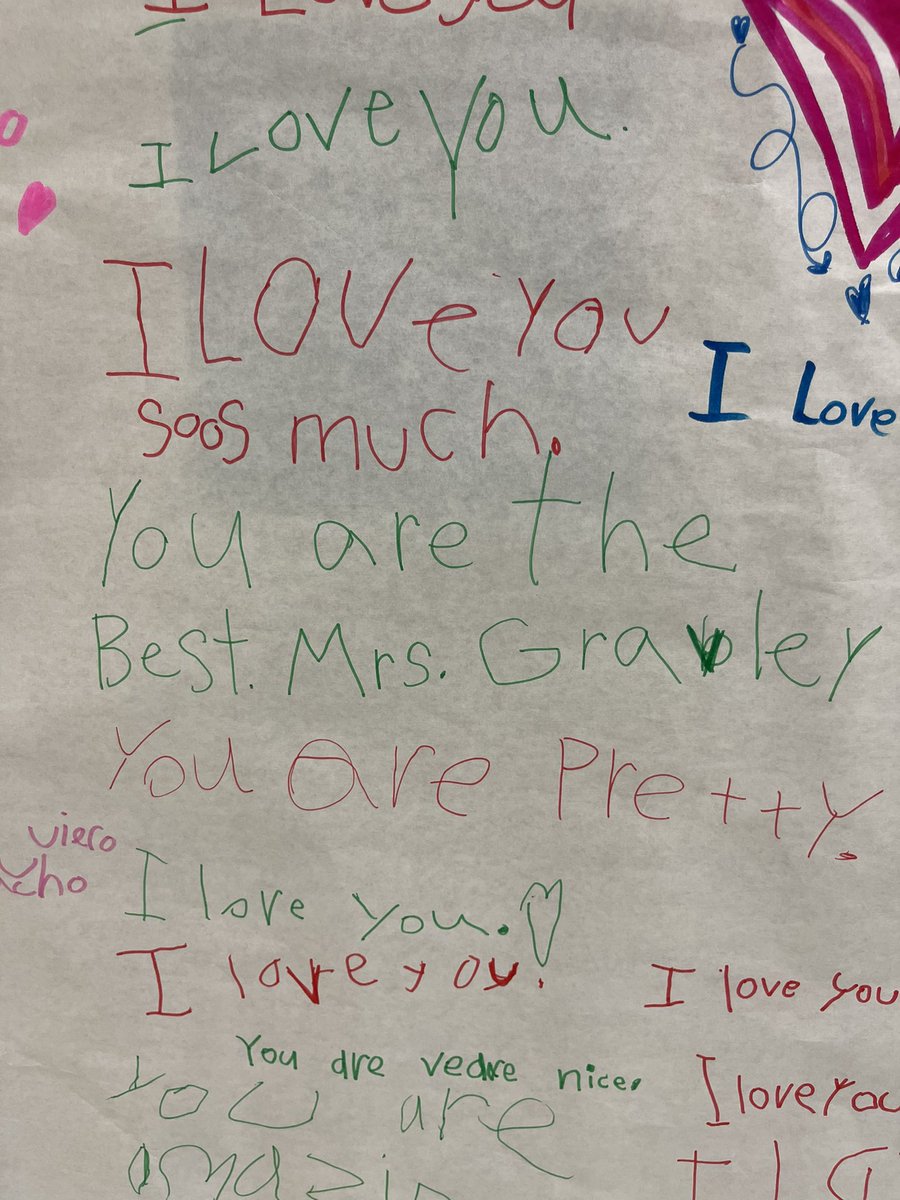 Poni3kj's tweet photo. DCE AP’s are Amazing, Authentic, Passionate People. Thank you @GravleyDCE and @MrsMobley5 for all that you do for the students and staff of DCE. #DCEStrongerTogether https://t.co/GAHdlJAO4K