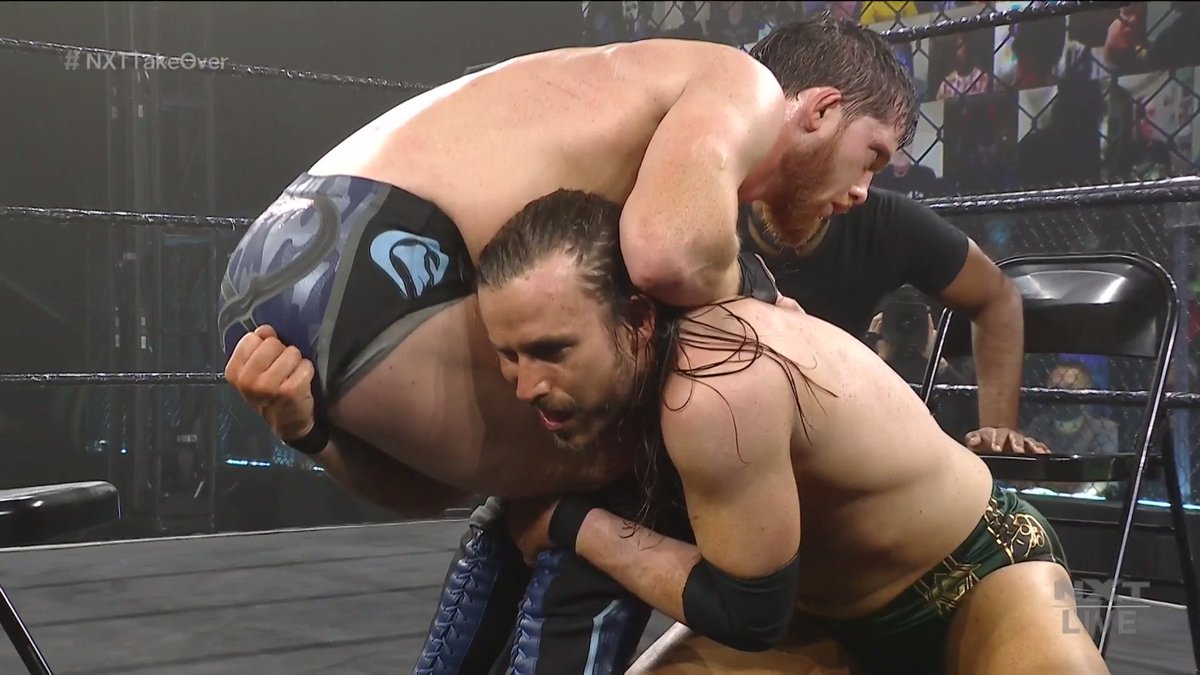 Kyle O’Reilly Defeats Adam Cole at Takeover