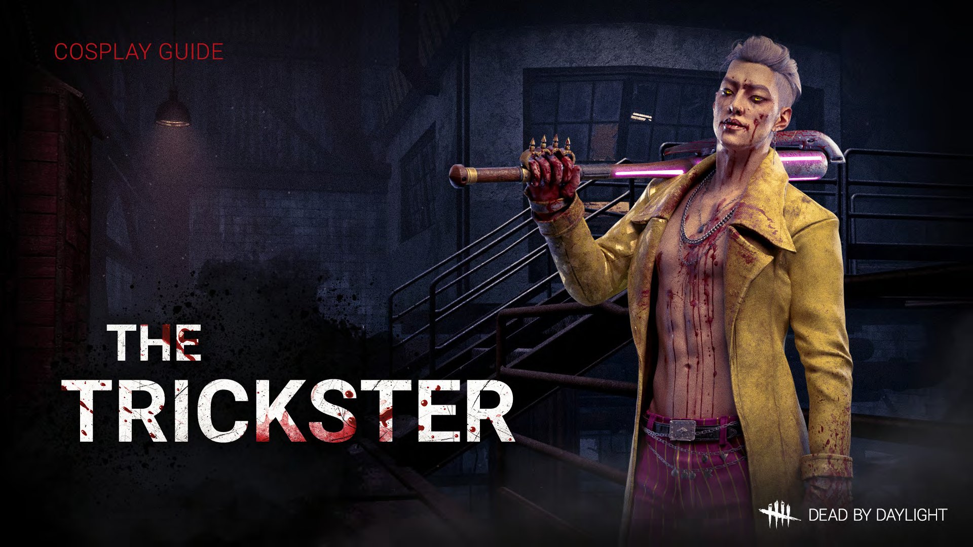 公式 Dead By Daylight これであなたもスーパースター 殺人鬼トリックスターのコスプレガイドを公開しました ダウンロードはこちら T Co Uw2n7rsru1 写真をシェアするときはぜひ Dbdコスプレ をつけてくださいね T Co 公式 Dead By Daylight これであなたもスーパースター 殺人鬼トリックスターのコスプレガイドを公開しました ダウンロードはこちら T Co Uw2n7rsru1 写真をシェアするときはぜひ Dbdコスプレ をつけてくださいね T Co