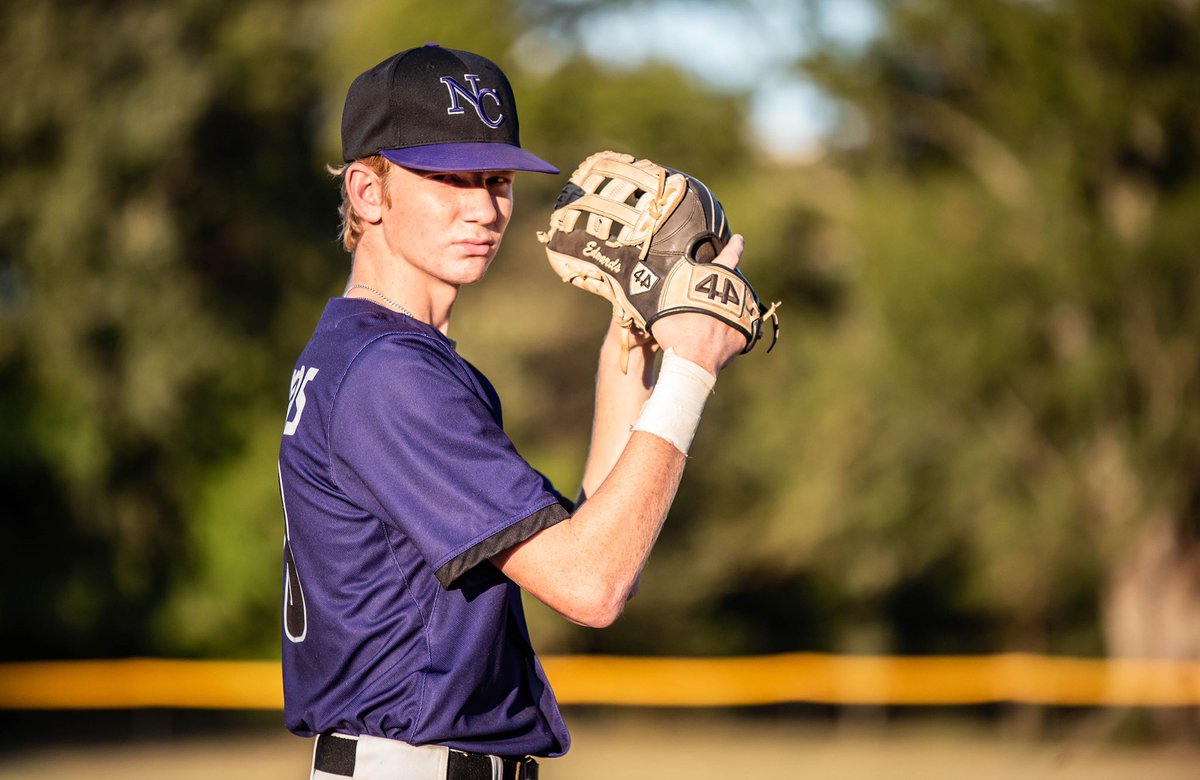baseNCSball's tweet photo. Senior leadership from @Lil_Edwards42.

He threw 102 pitches in a 7 inning, complete game victory over the Saints of Nansemond Suffolk Academy.

#GoChristian https://t.co/kFgcrvbV3c