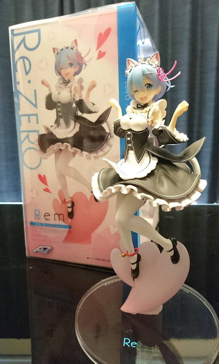 アルファオメガよりリゼロのネコミミレムのフィギュアが届く🐈 - Togetter