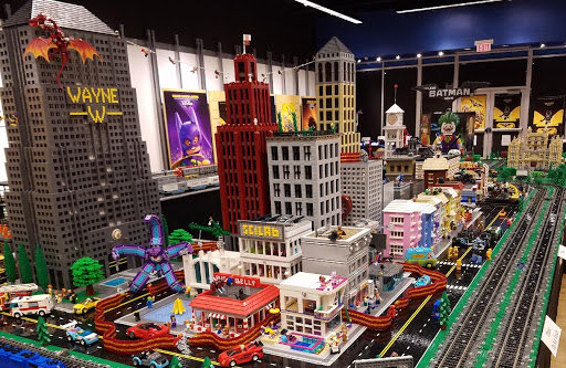 Lego cities. Let’s go with Gotham City. There are so many different types of Legos and they all do different things to help make the Lego city what it is. Imagine you’re trying to build a Lego Batmobile but the wheels are cubes instead of being round. What a crappy Batmobile. 5/