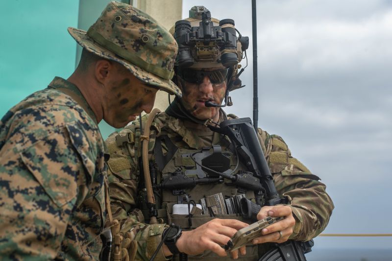 USAF Special Tactics operators assigned to the #320thSTS worked with 1st Marine Aircraft Wing and Marines with 3d Battalion, 12th Marines, 3d Marine Division in joint force exercise Castaway 21.1 to improve their island warfare capabilities in the Western Pacific. TrimmerSENDS