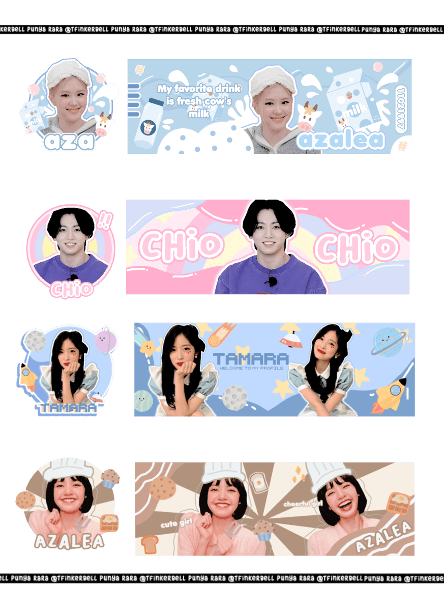 tfinkerbell's tweet image. ㅤㅤㅤ
HELP RT !!!

aku lagi open layout, ayok di cek katalog ku di pinned. Ada layout hand draw, layout plain, dll, kalo ada yang bingung bisa dm aku ya 😉✨. 

#zonajajan #zonaba #zonauang
ㅤㅤㅤ