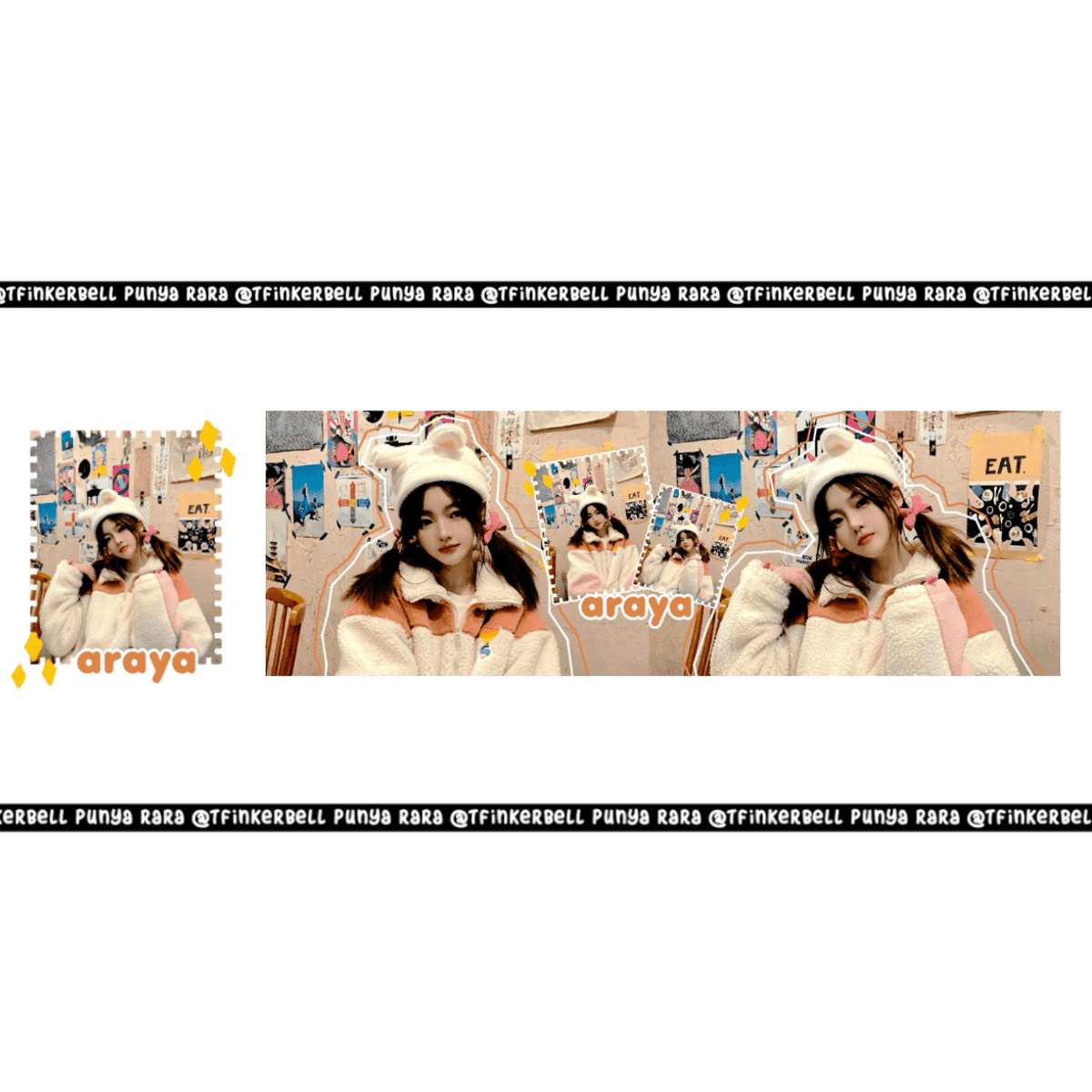 tfinkerbell's tweet image. ㅤㅤㅤ
HELP RT !!!

aku lagi open layout, ayok di cek katalog ku di pinned. Ada layout hand draw, layout plain, dll, kalo ada yang bingung bisa dm aku ya 😉✨. 

#zonajajan #zonaba #zonauang
ㅤㅤㅤ