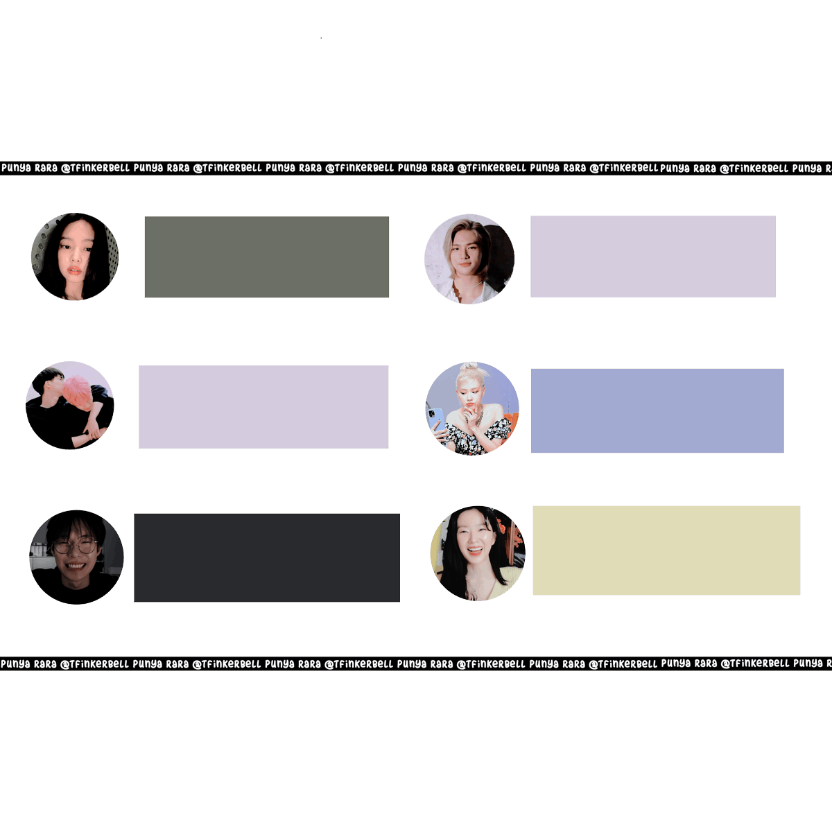 tfinkerbell's tweet image. ㅤㅤㅤ
HELP RT !!!

aku lagi open layout, ayok di cek katalog ku di pinned. Ada layout hand draw, layout plain, dll, kalo ada yang bingung bisa dm aku ya 😉✨. 

#zonajajan #zonaba #zonauang
ㅤㅤㅤ