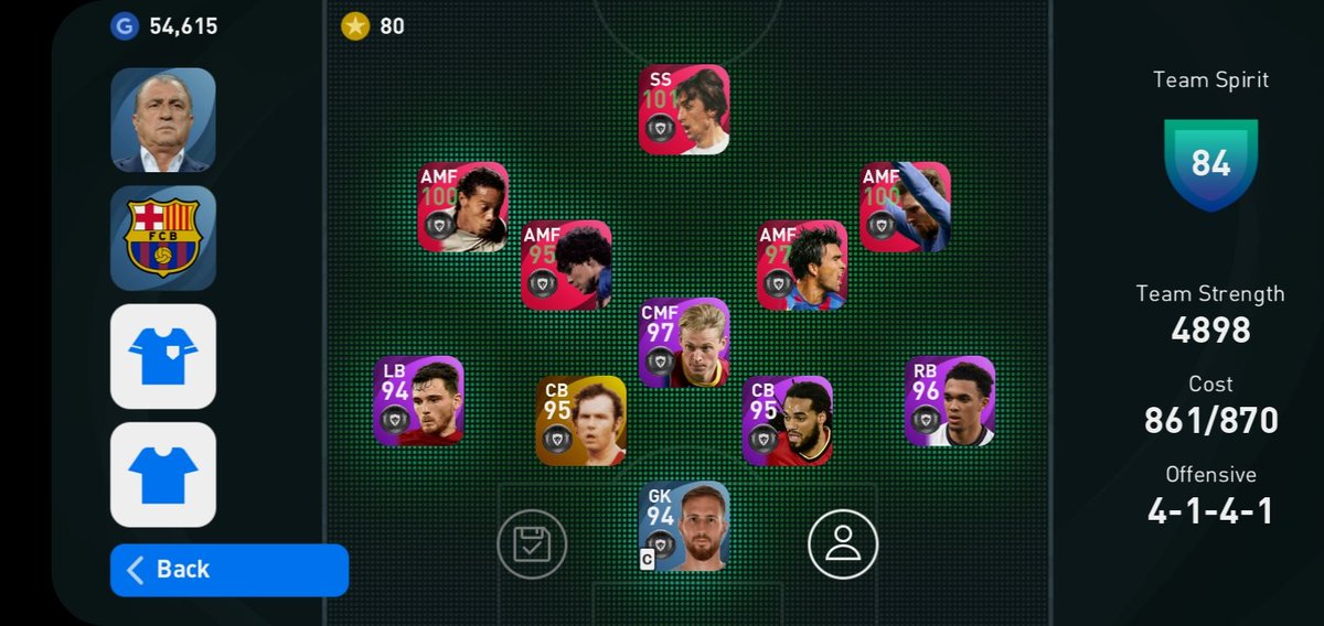 Jeshraj4's tweet photo. How about having 5 iconic moments from Barcelona 💪👌💯💥💥💥
Thanks Konami @officialpes https://t.co/J4Nwr6AVPW
