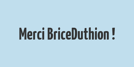 Fab_QP's tweet photo. Merci BriceDuthion de me suivre https://t.co/agTv43CCPY